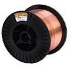 DRUTCU100-010T Drut miedziany, twardy, gatunek M1E Z6, grubość 1.0 mm - szpulka 100g ok. 14mb