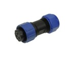SPP1710-3GW Gniazdo 3 pin na kabel (6-10mm) okrągły, zakręcany, wodoodporny - gwint wewnętrzny