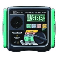 TEST-KEW6202 Tester urządzeń - uniwersalny - pomiar parametrów dla klas I, II, III