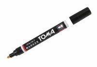 UM193.32C Pisak wodoodporny olejowy, czarny - grubość linii 2.0mm, okrągły - do rysowania obwodów drukowanych wprost na laminacie foliowanym miedzią