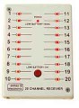 AL-CH20H Odbiornik 20 kanałowy do systemów ELMES-201