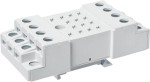 PP-GZ14 Podstawka z zaciskami srubowymi pod przekaznik R15-4p