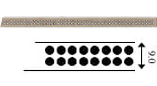 płytka drukowana pod diody LED