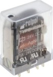 R2Mp/12V Przekażnik firmy RELPOL cewka 12V, 2 styki przełączne 5A