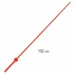 UM213Y.152R Wskazówka sekundowa, czerwona o długości d=152mm (typu Y)