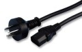 KAB45.65 Kabel zasilający australijski do PC 2.4m-2284
