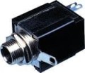 GJD6.3-PDS Gniazdo JACK 6.35mm na panel stereo-1561