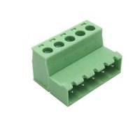 TLP-CPMH5 Wtyk na kabel do gniazda CPF, 5pin, prosty, raster 5,08 mm, zaciski śrubowe