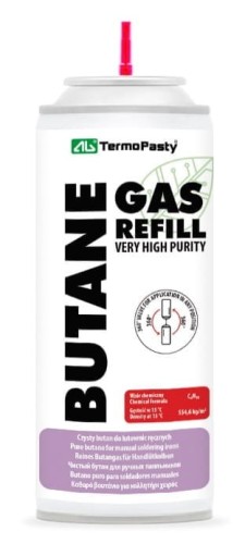 AG266.2 GAS Butan do lutownic - gaz do lutownic, palników gazowych 200ml