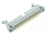 LPH-40K-S Wtyki LPH kątowe do druku - do gniazd FC40 pin - szare