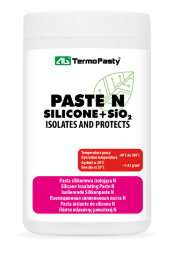 AG195.22 Pasta silikonowa izolująca typu N 1kg