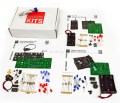 AVTEDU3PAKIET Zestaw 3 kitów DIY do nauki lutowania (AVTEDU621, AVTEDU634, AVTEDU637)