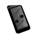 KMp-14/2 Obudowa z tworzywa KMp14/2 wymiary: 84x37x14mm - czarna - ABS