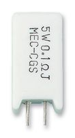 WV2K2/5W/2 Rezystor drutowy 5W 5% pionowy H=26.5;  S=10,0;  W=14 mm - CENA ZA 2 SZTUKI
