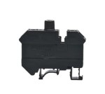 GBA5X20-T35M Gniazdo 250V - bezpiecznikowe - bezpiecznik: 5x20mm, czarne 10A - na szynę DIN (T-35)