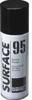 KC-SURFACE95 Czyszczenie klawiatur, kopiarek, obudów komputerów SURFACE 95 - pojemność 200ml