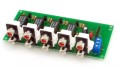 AVT3240C Selektor wejść audio (Zestaw zmontowany)