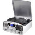 WG-GRMCD2550 Gramofon USB,  brąz, retro-2791