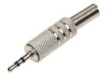 WJM3.5-SM  Wtyk JACK stereo metal 3.5-3197