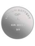 BATT-CR2032-GP Bateria litowa, pastylkowa wymiary: 20 x 3.2 mm - 3V, 210mAh