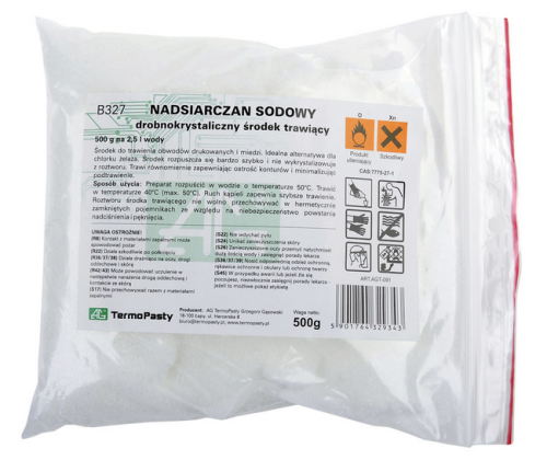UM146.52 Wytrawiacz B327 drobnokrystaliczny - nie plami 500g
