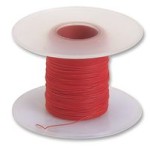 AWG26R-L100 Linka w izolacji  Kynar 0.40 (mb) czerwona - 100mb 