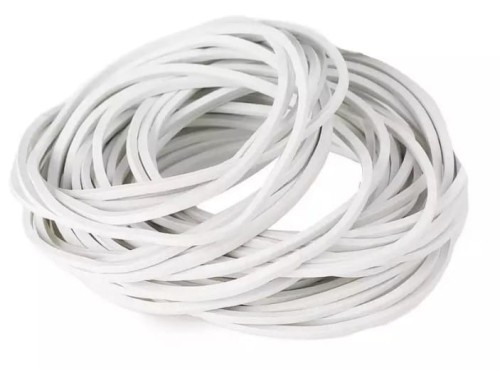 OP-GR70X1.5X1.5W Gumki recepturki białe 70 x 1.5 x 1.5 mm