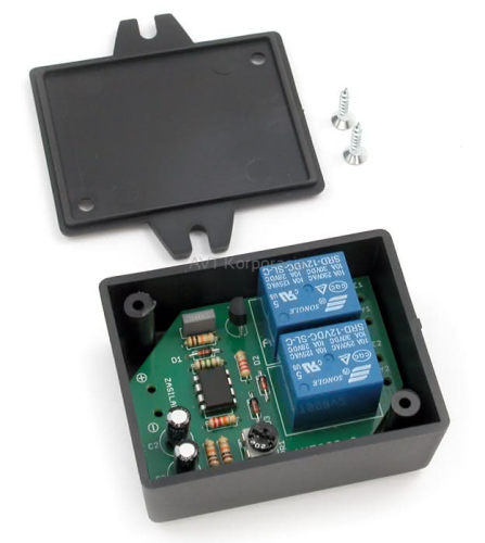 AVT990C Automatyczny włącznik świateł samochodowych (Zestaw zmontowany)