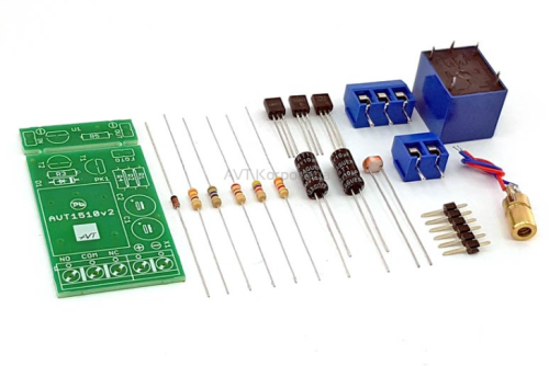 AVT1510B Optyczna bariera laserowa (Zestaw do montażu)