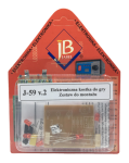 KIT659 Elektroniczna kostka do gry J-059, J-59 (Zestaw do lutowania)