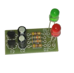 KIT6286 Migające diody LED J-286 (Zestaw do lutowania)