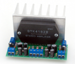 VAVT1594B Wzmacniacz mocy 2x45W z STK4182 (Zestaw do montażu) AVT1594B