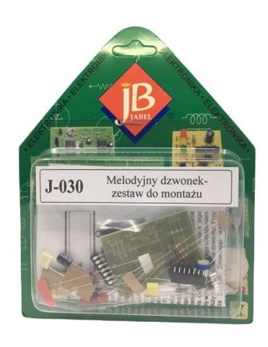 KIT630 Melodyjny dzwonek (Zestaw do lutowania) J-30, J-030