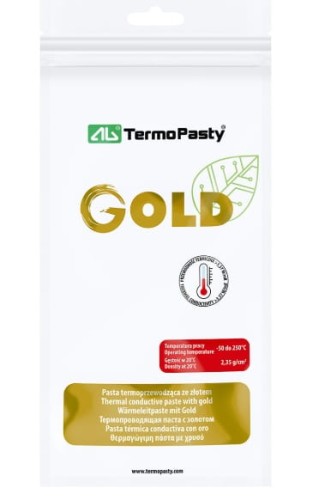 AG106.2 Pasta termoprzewodząca AG Gold - opakowanie 3g