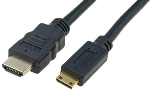 kabel HDMI - HDM mini