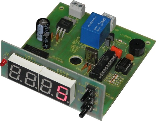 KIT689 Timer mikroprocesorowy 0...100h (Zestaw do montażu) J-089N