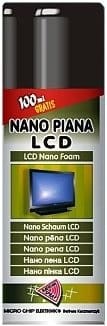MC010 NANO PIANA LCD - pianka do ekranów plazmowych i LCD - spray 400ml 