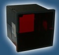 Obudowa z tworzywa KM-63 z filtrem czerwonym