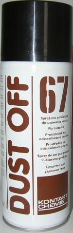 KC-DUSTOFF67-200 Sprężone powietrze do usuwania kurzu DUST OFF 67 - pojemność 200ml