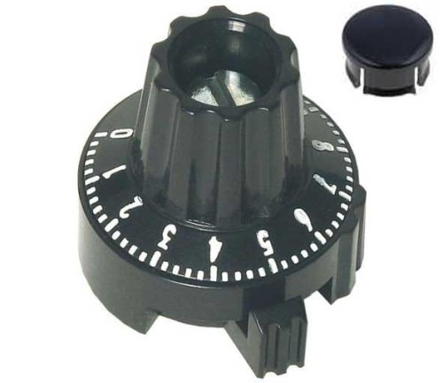 gałka potencjometru z podziałką