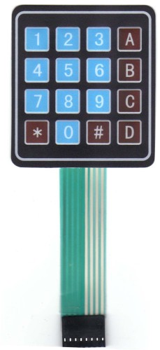 klawiatura membranowa