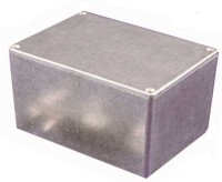 GALU1550K Obudowa z aluminium (alu) wymiary: 140x102x77 mm -  klasa IP54