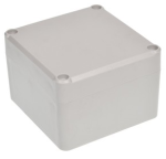 Z-111J Obudowa z tworzywa Z111J wymiary: 82x80x55mm - mocowana na ścianę - jasna - polistyren