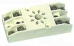 PP-GZ8 Podstawka z zaciskami srubowymi pod przekaznik R15-2p