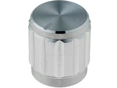 gałka potencjometru, aluminiowa
