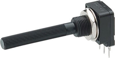 potencjometr obrotowy