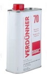 KC-PLASTIK70-ROZ Rozcieńczalnik do KC-PLASTIK70 - pojemność 1000ml - w płynie