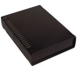 Z-112A Obudowa z tworzywa Z112A wymiary: 185.5x136x40mm - pełna - czarna - ABS