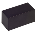 Z-84 Obudowa z tworzywa Z84 wymiary: 46x22x22.5mm - pełna - czarna - ABS