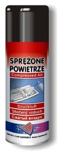 MC015 Sprężone powietrze palne - spray 400ml